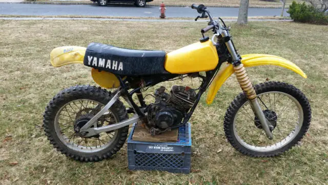 1979 Yamaha YZ Series—Vintage Dirt Bike Domination