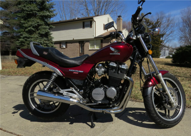 1983 Honda Nighthawk 550 650 & 750—Best One to Own?