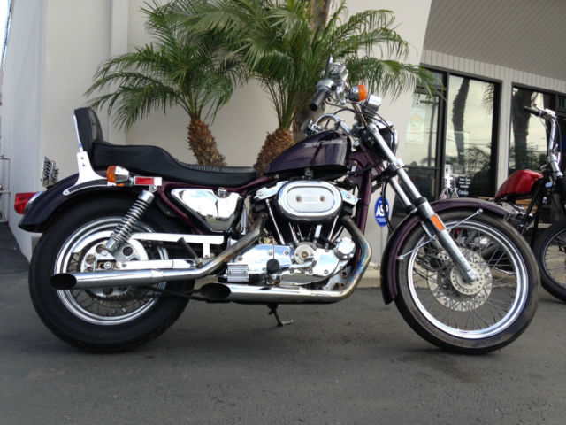 1984 Harley Sportster—Classic Power Timeless Style