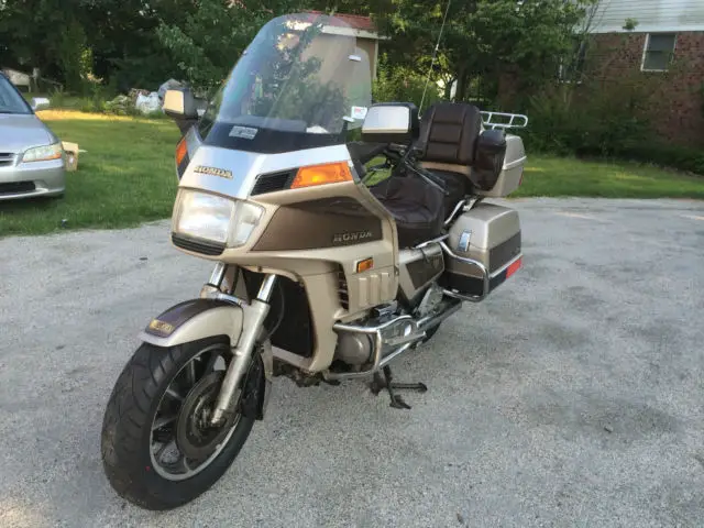 1985 Honda Goldwing Aspencade—Luxury Touring Redefined
