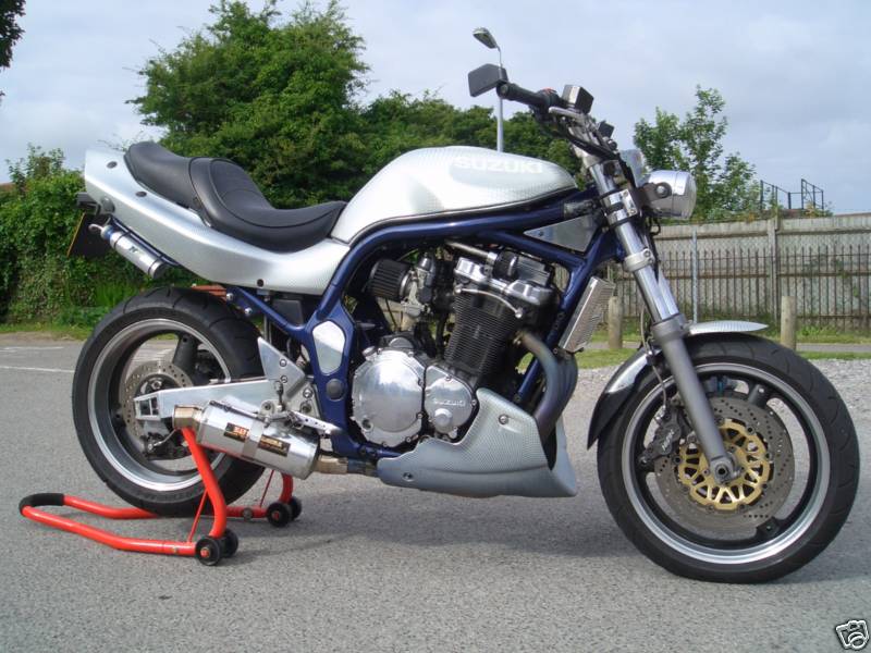 1997 Suzuki Bandit 1200—The OG Street Sleeper