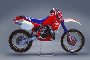 1987 Honda CR250—2-Stroke Power Unleashed