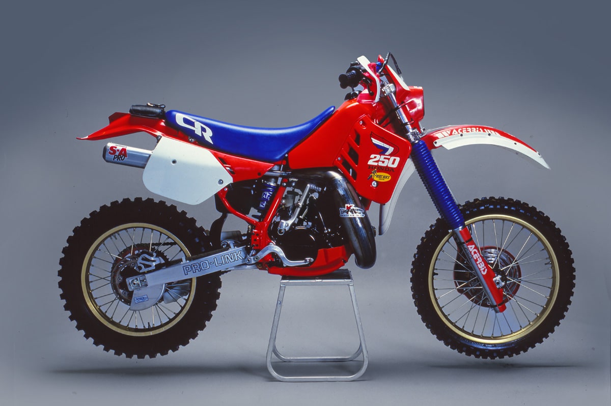 1987 Honda CR250—2-Stroke Power Unleashed