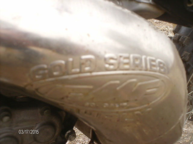 1998 Suzuki RM250—2-Stroke Motocross Beast