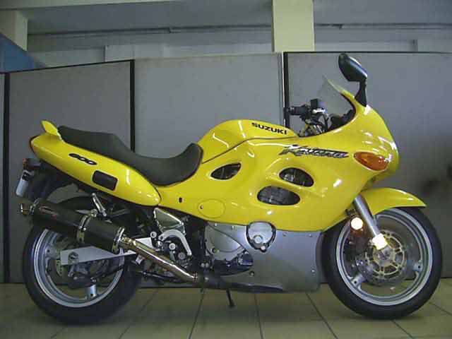 2002 Suzuki Katana 600 vs 750—Better Than You Think?