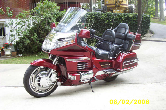 2000 Honda Goldwing 25th Anniversary—Luxury Redefined