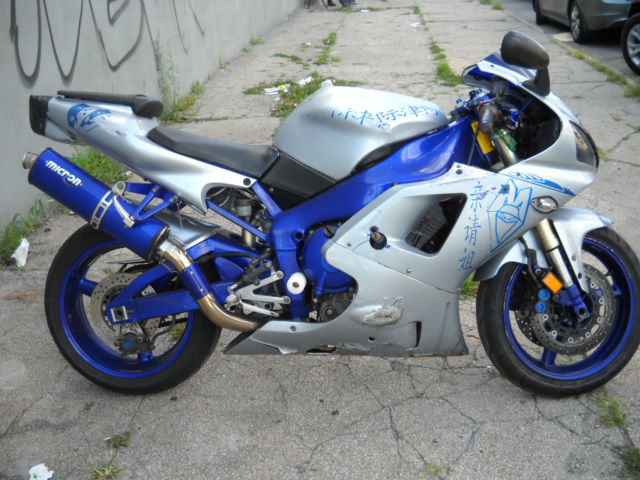 2001 Yamaha R1 Specs—Still a Monster Today