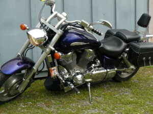 2002 Honda VTX1800—HP Specs & Massive Cruiser Power
