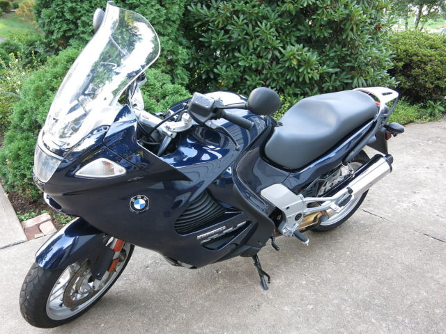 2003 BMW K1200GT—Sport Touring Powerhouse