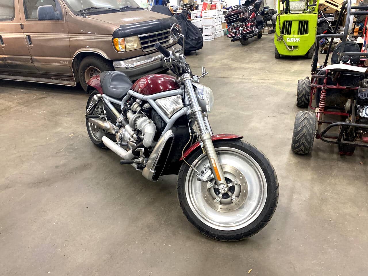 2003 Harley V-Rod—The Muscle Bike That Shocked Fans