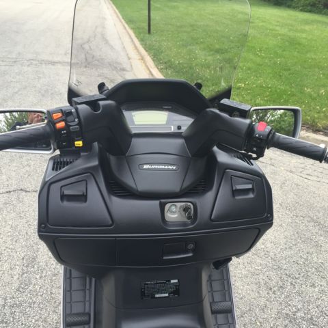 2003 Suzuki Burgman 650—Luxury Scooter Surprise
