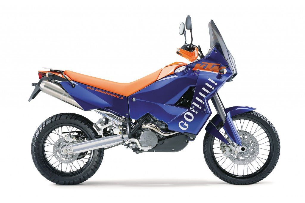 2004 KTM 950 Adventure—The Early ADV King