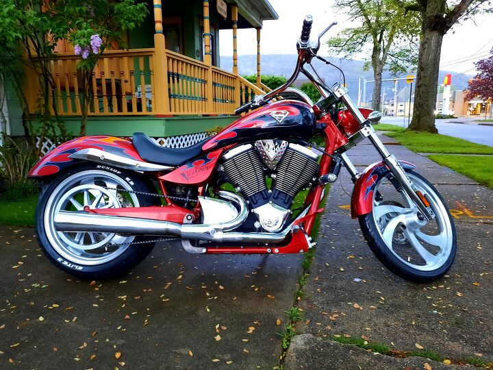 2006 Victory Vegas—HP Specs & Cruiser Style