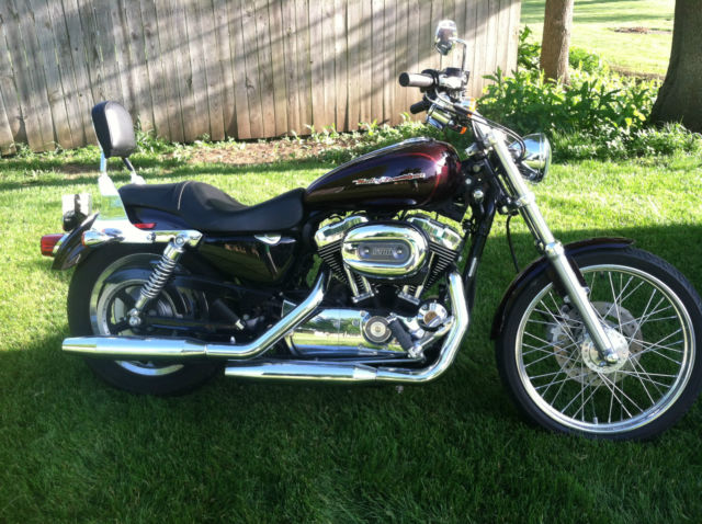 2007 Harley Sportster 1200—Specs Value & Custom Style