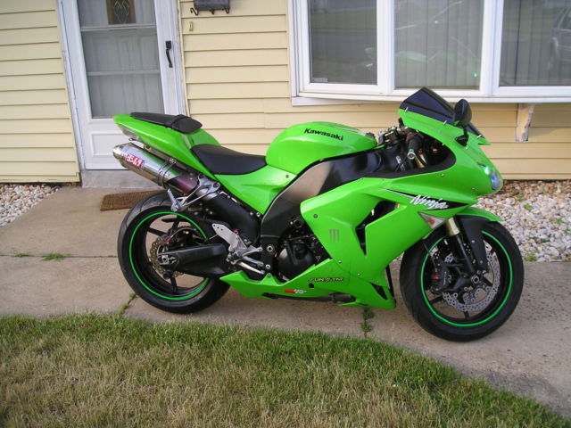 2007 Kawasaki ZX10R—Superbike Power Explained