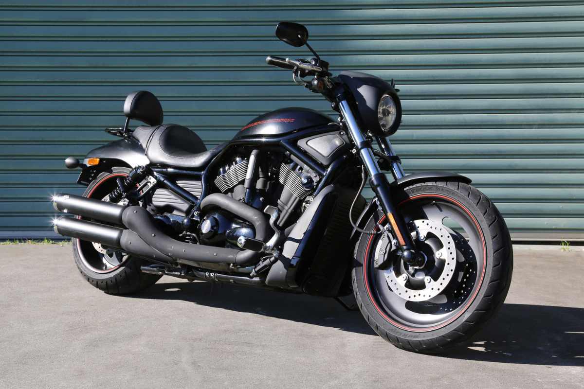 2008 Harley Night Rod—Muscle Bike Power