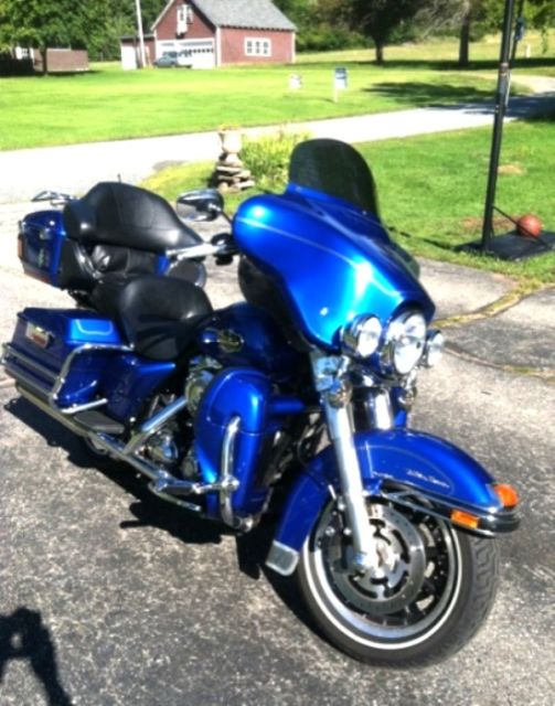 2008 Ultra Classic Specs—Luxury Touring Done Right