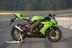 2008 Kawasaki ZX10R—Top Speed & Superbike Performance