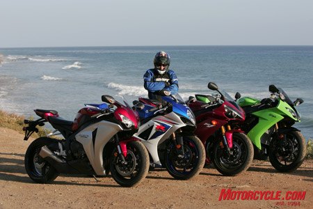 2008 Superbike Battle—CBR1000RR vs GSX-R1000 vs ZX10R