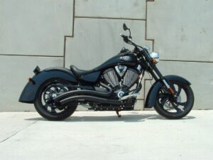 2008 Victory Kingpin—Specs & Cruiser Power