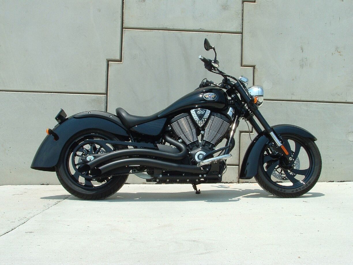 2008 Victory Kingpin—Specs & Cruiser Power