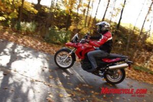 2009 BMW F650GS—Lightweight ADV Review