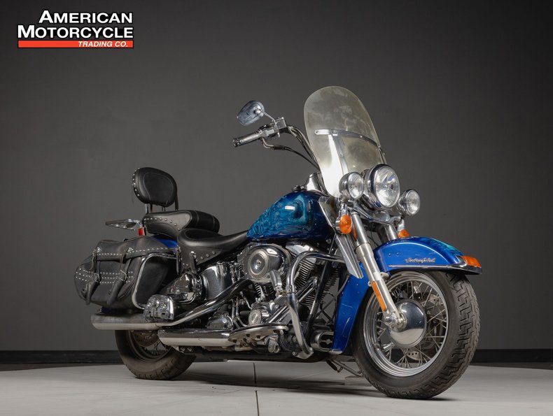 2009 Harley Softail Heritage Classic—Timeless Style