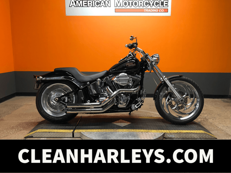 2009 Harley Softail Custom—Classic Meets Custom