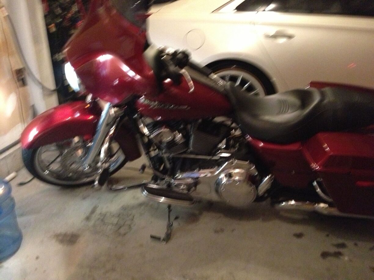 2009 Harley Street Glide—Modern Touring Icon
