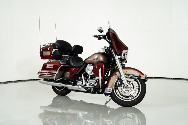 2009 Ultra Classic Electra Glide—Touring Comfort Breakdown