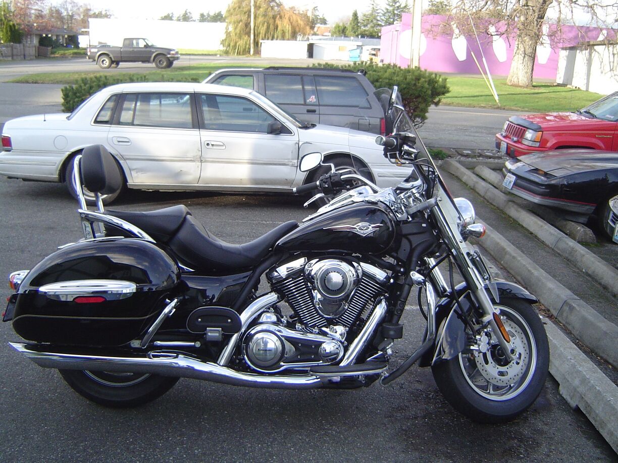 2009 Kawasaki Vulcan 1700—Big Cruiser Power