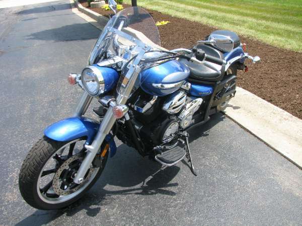 2009 Yamaha V Star Lineup—250 950 1300 Compared