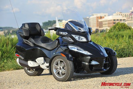 2010 Can-Am Spyder—Motorcycle or Something Else?