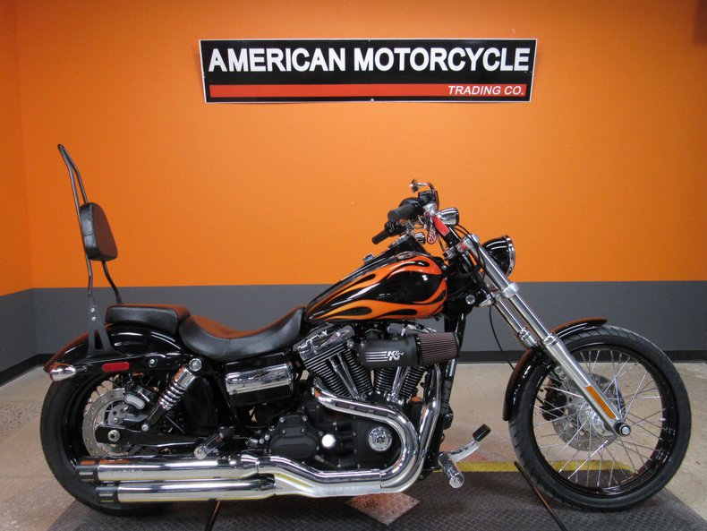2010 Harley Wide Glide—Classic Dyna Style