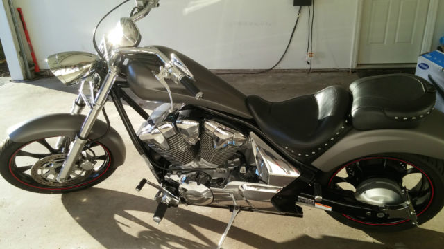 2010 Honda Fury 1300—Specs Value & Custom Style