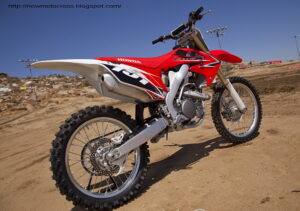 2010 Honda CRF250R—Motocross Performance