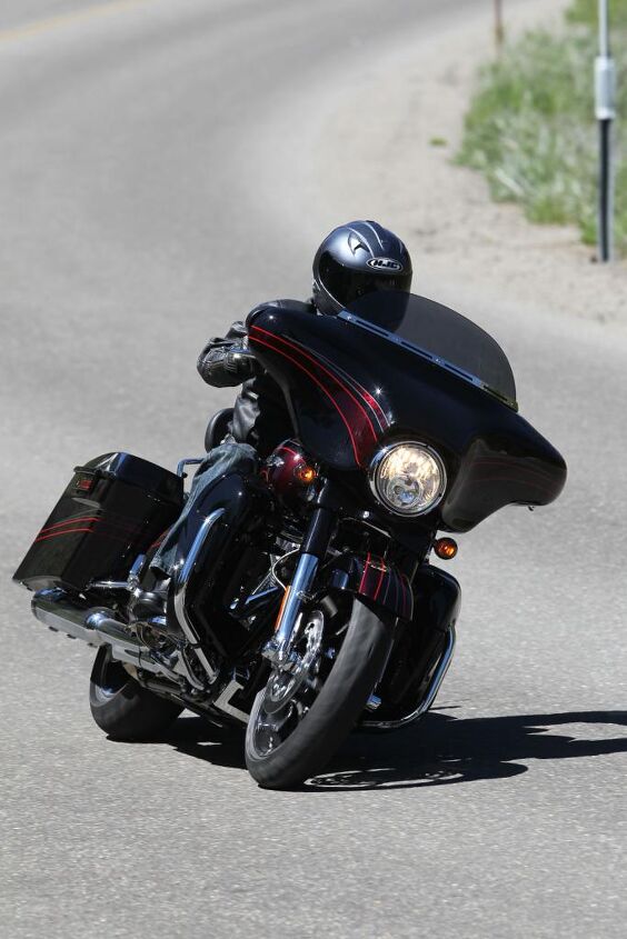 2011 Harley Street Glide CVO—Premium Touring Beast