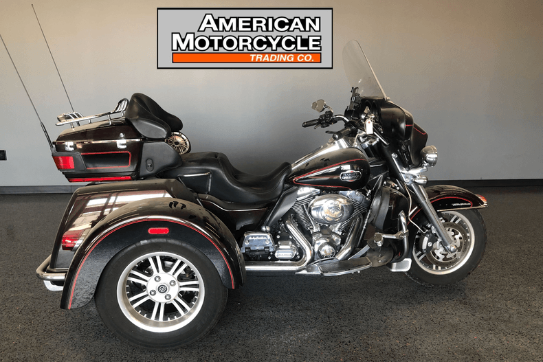 2011 Harley Tri Glide Ultra Classic—Three-Wheel Touring