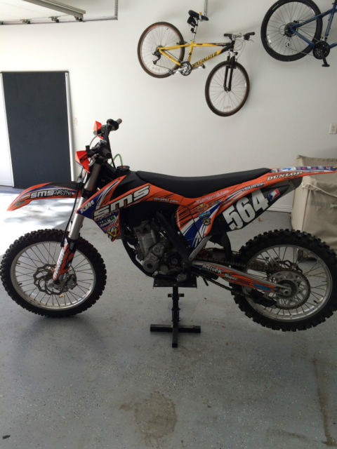 2011 KTM 350 SX-F—Motocross Game-Changer