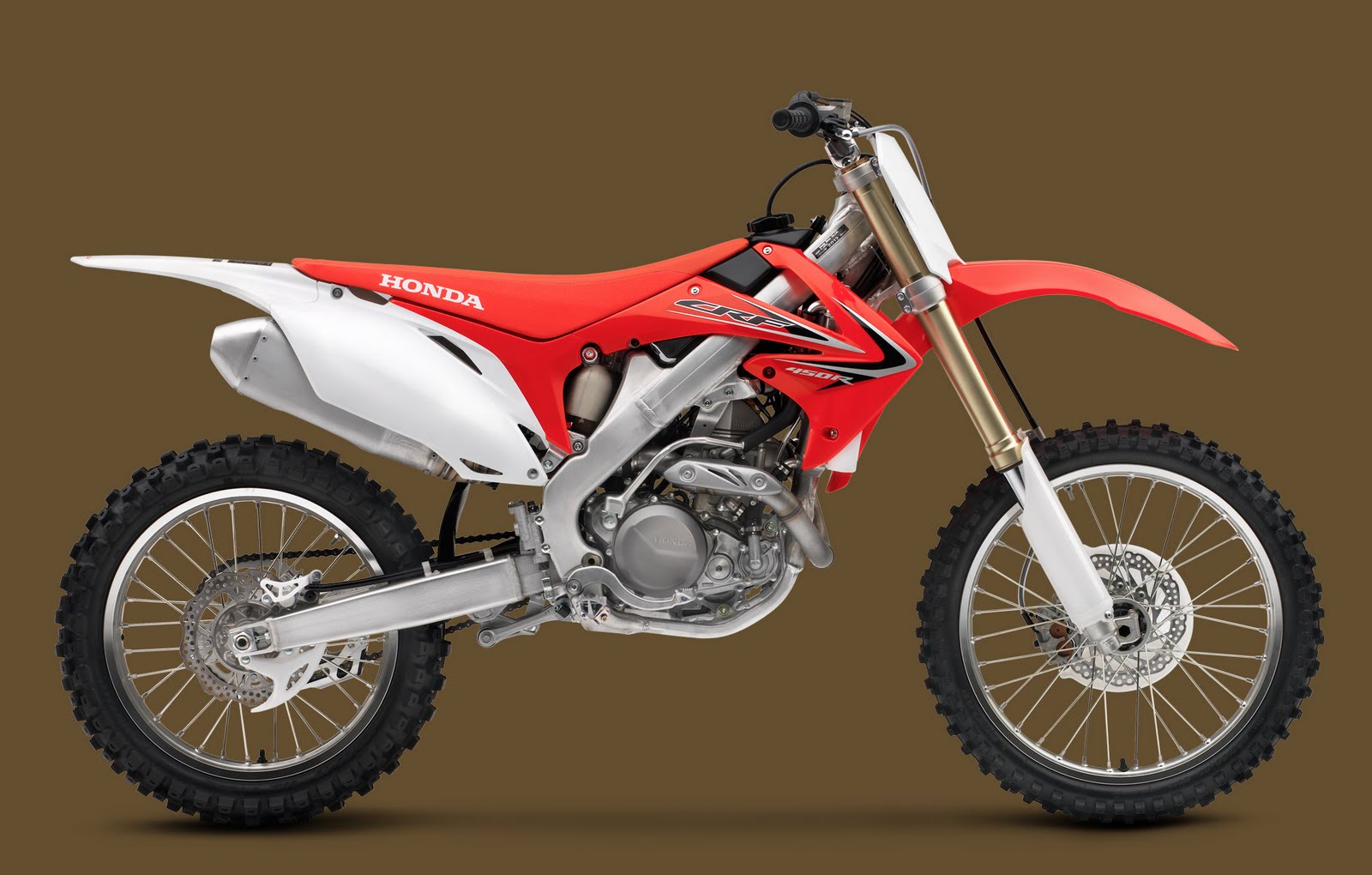 2012 Honda CRF450—Motocross Performance