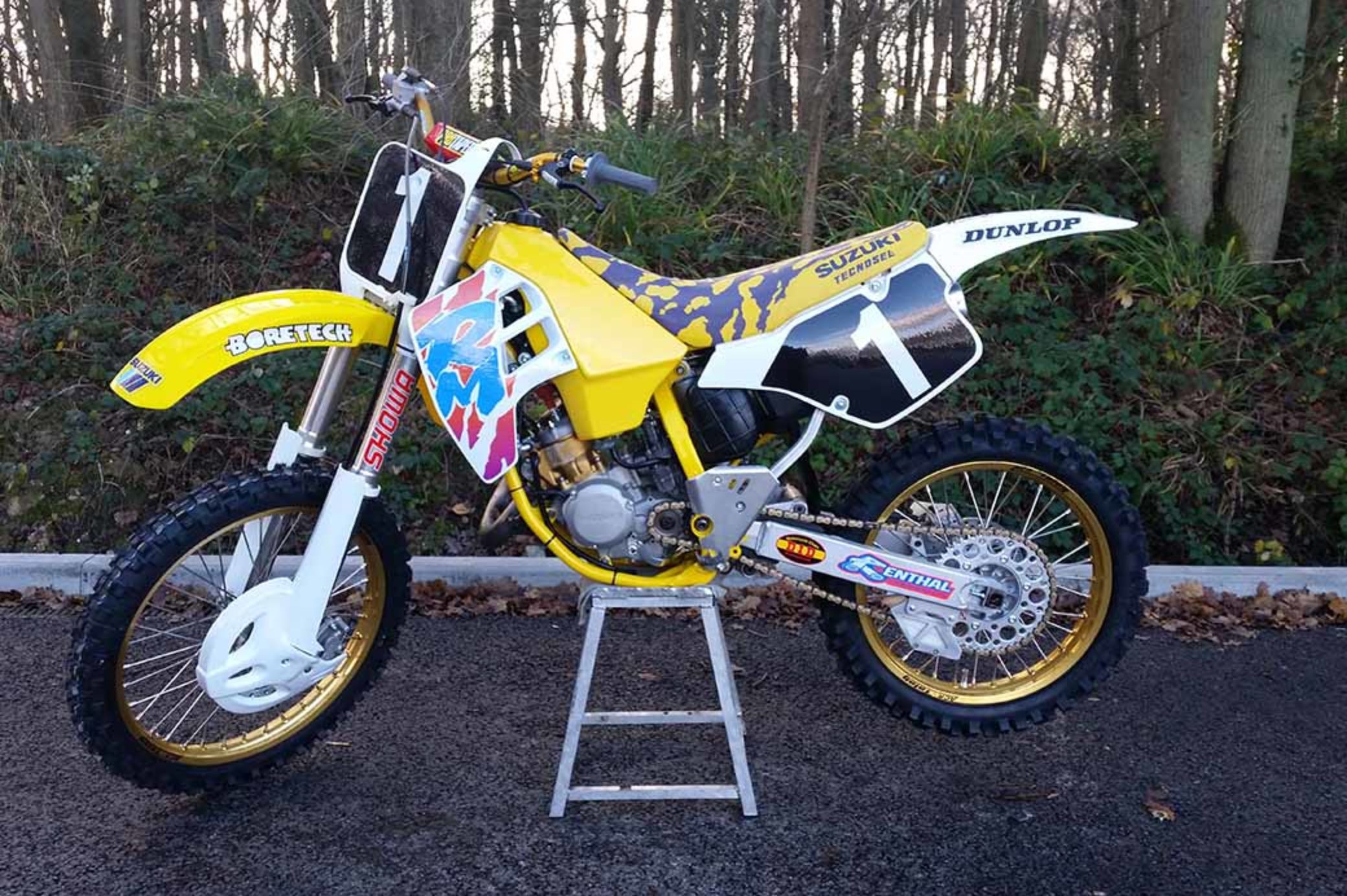 1992 Suzuki RM125—2-Stroke Motocross Power