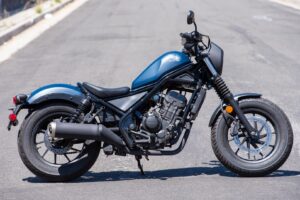 2002 Honda Rebel 250—Best Beginner Bike Ever?