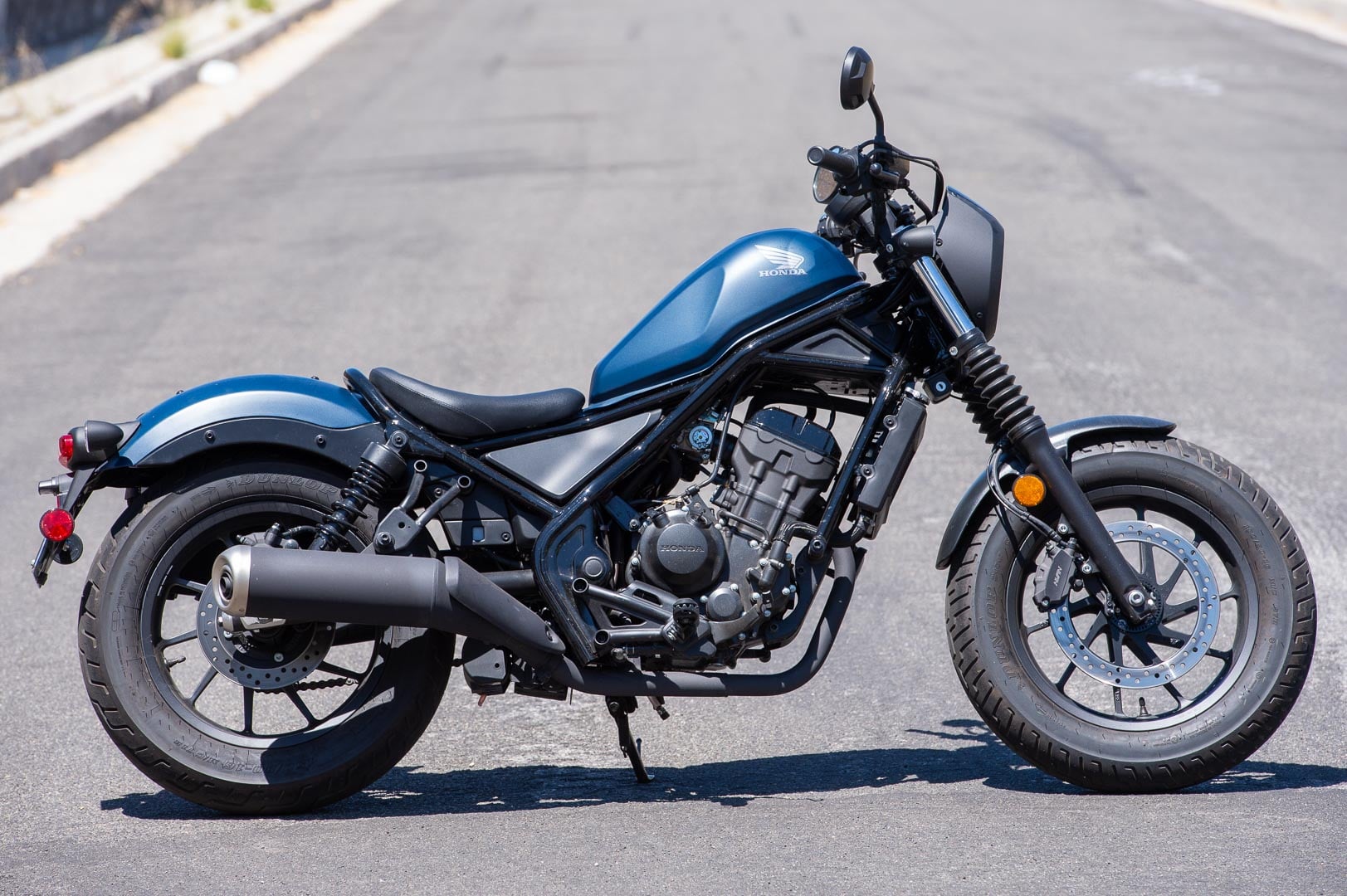 2002 Honda Rebel 250—Best Beginner Bike Ever?
