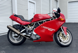 1995 Ducati 900 Supersport—Italian Style & Speed