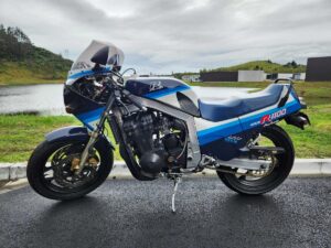 1986 Suzuki GSX-R1100—The Beast of the 80s