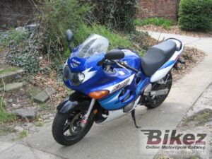 2005 Suzuki Katana 600 vs 750—Underrated Classics?