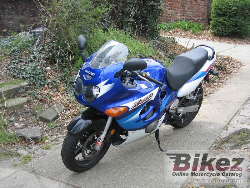 2005 Suzuki Katana 600 vs 750—Underrated Classics?