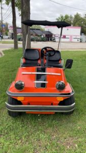 1980 Harley-Davidson Oddities—Golf Cart?!