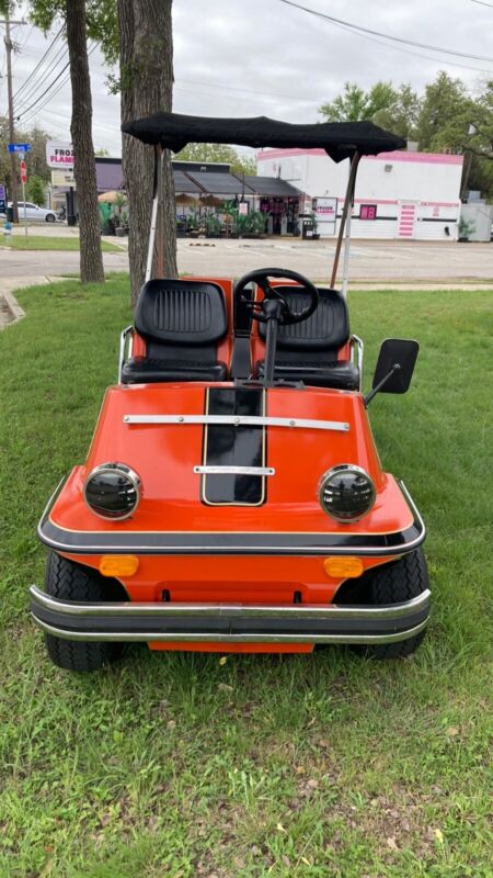 1980 Harley-Davidson Oddities—Golf Cart?!