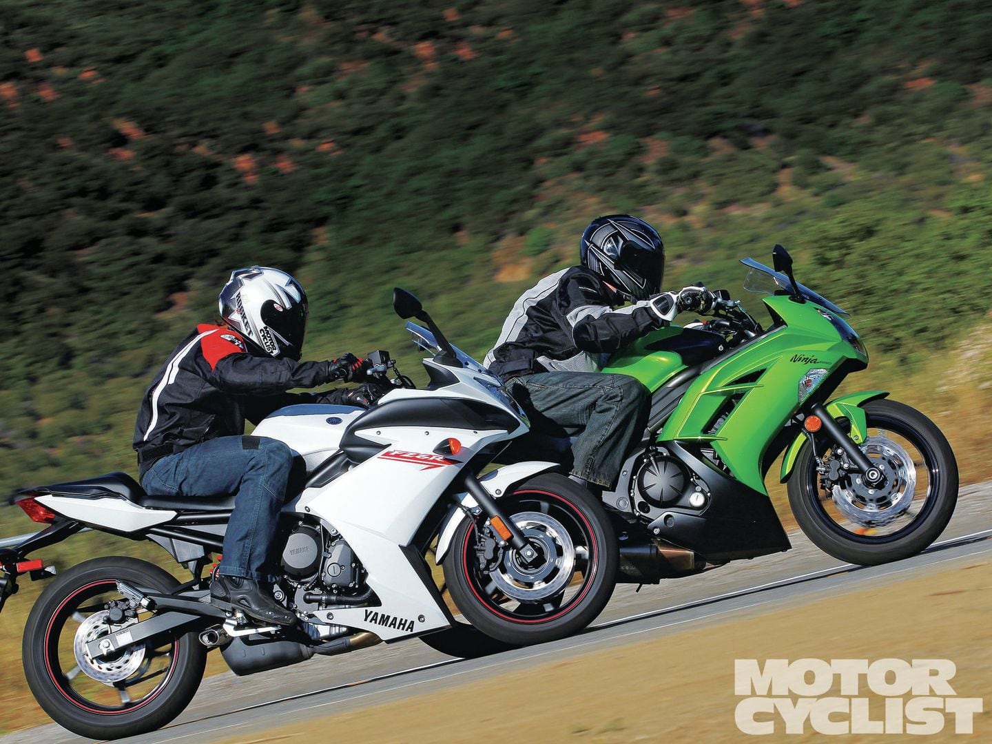 2012 Middleweight Showdown—Street Triple vs Ninja 650 vs SV650